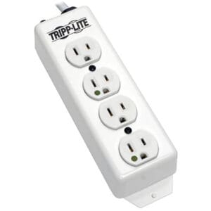 Tripp Lite 4-outlet surge protector.