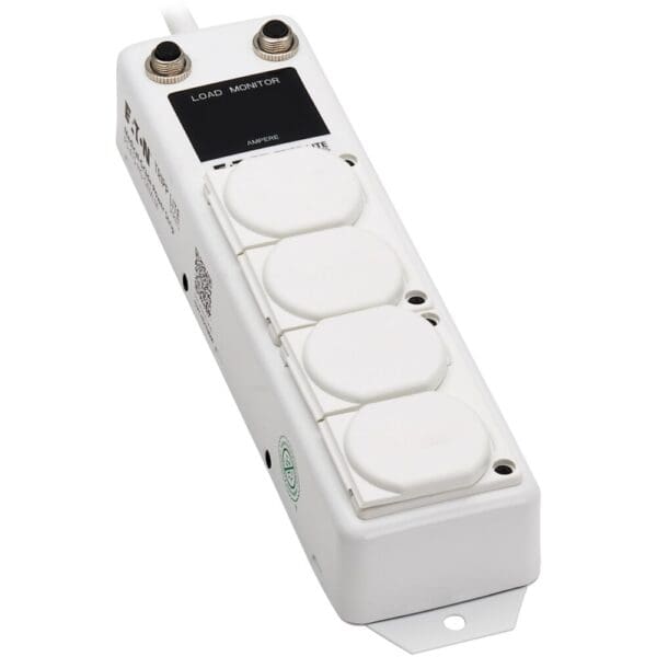 UL 1363A Medical Hospital Power Strip for In-Patient Care 4 Outlets Antimicrobial 15ft Cord
