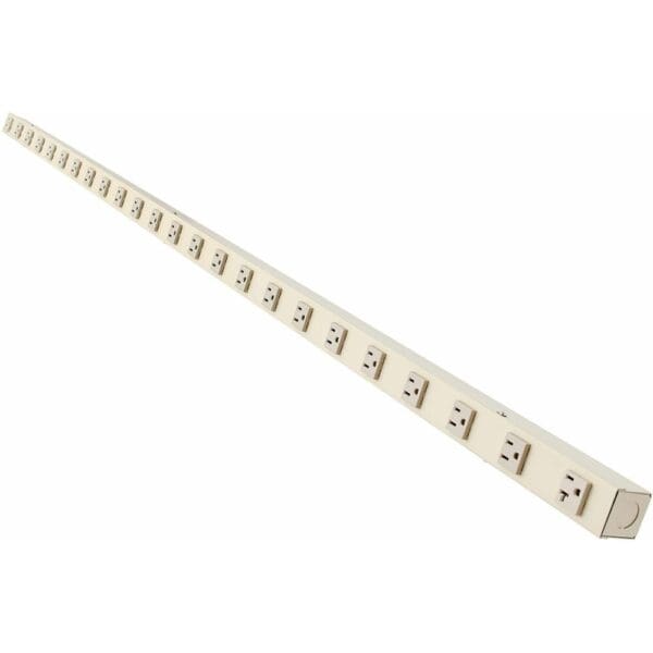 24 outlets hardwired multiple outlet strip 20 amp