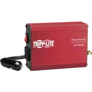 Tripp Lite 150-watt power inverter.