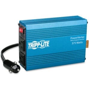 Tripp Lite 375-watt power inverter.