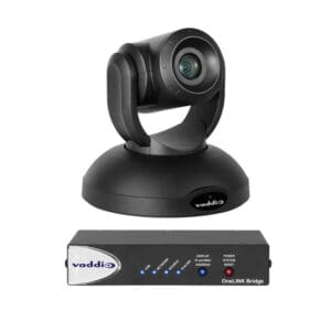 Vaddio RoboSHOT 20 4K UHD PTZ Conference Camera & OneLINK Bridge System