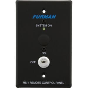 Furman RS-1 remote control panel.