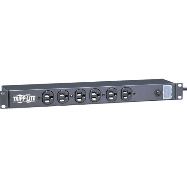 12 outlets 15' cord Multiple Outlet Strip 15-Amp
