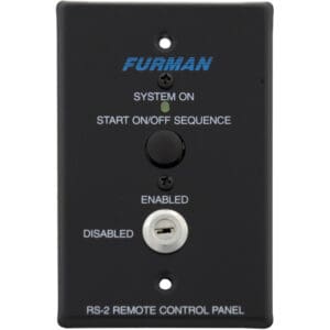 Furman RS-2 remote control panel.