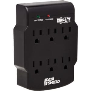 Tripp Lite Data Shield surge protector.