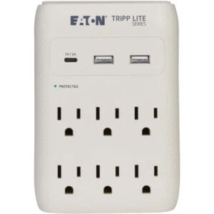 Eaton Tripp Lite surge protector with USB.