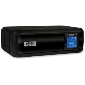 Tripp Lite UPS power backup system.