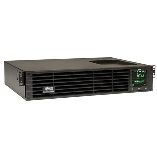 SmartPro 120V 1000VA 800W Line-Interactive Sine Wave UPS, 2U, WEBCARDLX,