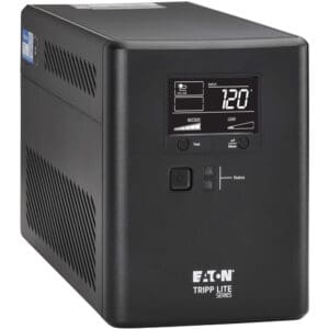 Eaton Tripp Lite UPS power supply.