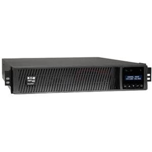 Black Tripp Lite UPS power supply unit.