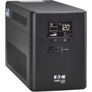 Eaton Tripp Lite UPS power supply.