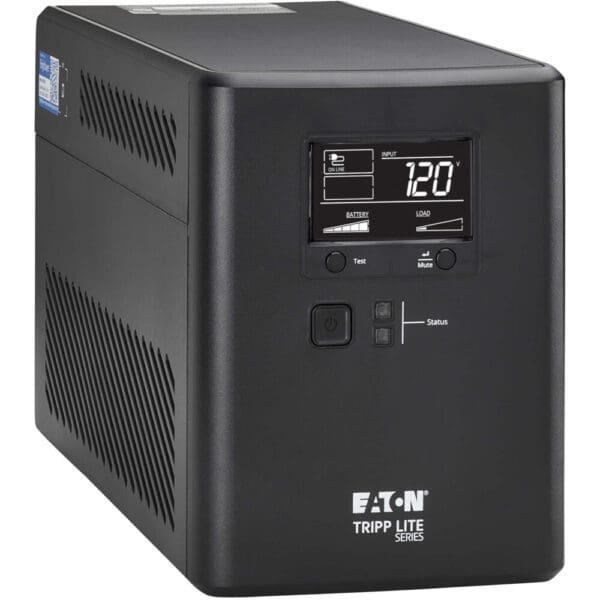 Cloud-Connected UPS 750VA 500W 120V Line-Interactive with Remote Monitoring 10 5-15R LCD