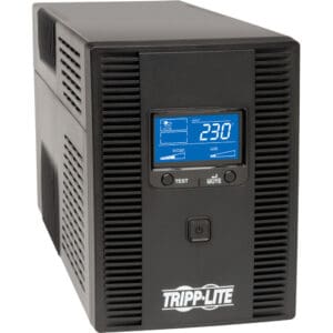 Tripp-Lite UPS power supply unit.