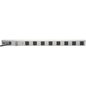 Tripp Lite 10-outlet power strip.