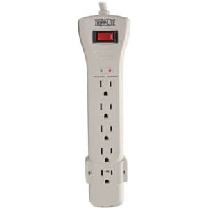 Tripp Lite 5-outlet surge protector.