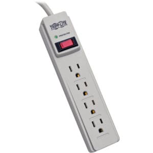 Tripp Lite 5-outlet surge protector.