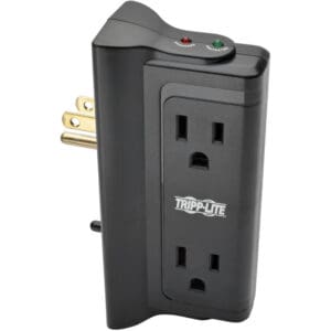 Tripp Lite grounded surge protector.