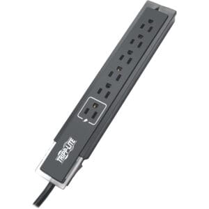 Tripp Lite 8-outlet power strip.