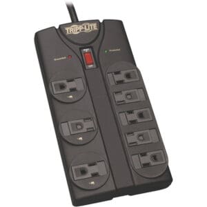 Tripp Lite 6-outlet surge protector.