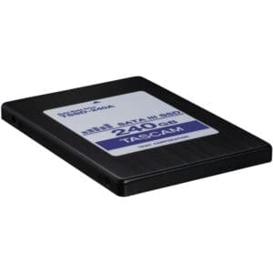 Tascam 240GB SATA III SSD drive.