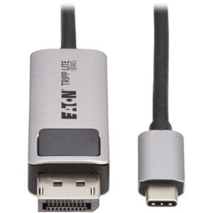 Eaton Tripp Lite DisplayPort to USB-C cable.