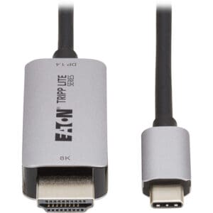 Eaton Tripp Lite 8K HDMI to USB-C cable.