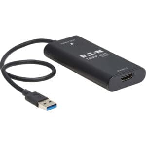 Eaton Tripp Lite USB-C to HDMI adapter.