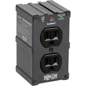 Tripp Lite Isobar UltraBlok428 surge protector.