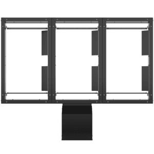 Chief Velocity Outdoor Triple Pedestal System