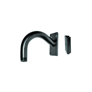 Wall Mount with Pole Mounting Kit for Indoor and Outdoor Pendant Domes