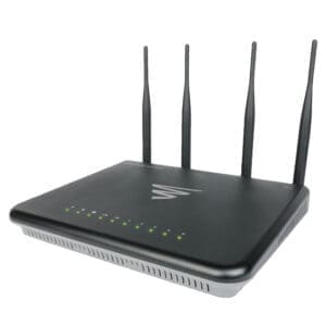 EPIC 3 - Dual Band Wireless AC3100 Gigabit Router with US Power Cord