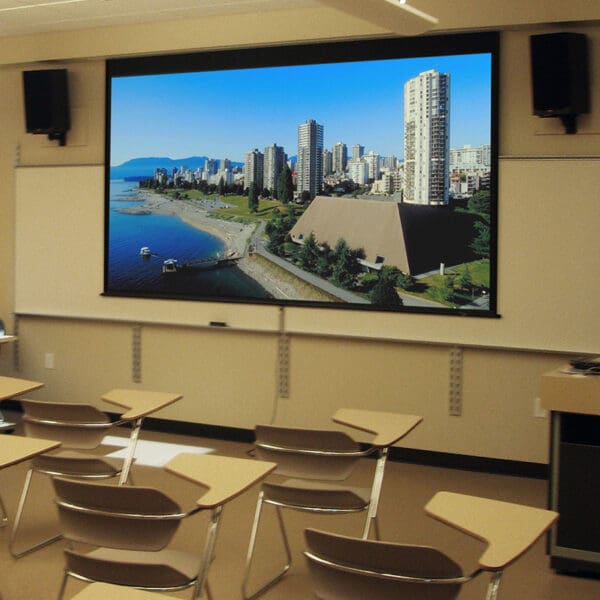 Access M, 150", NTSC, Contrast Grey XH800E
