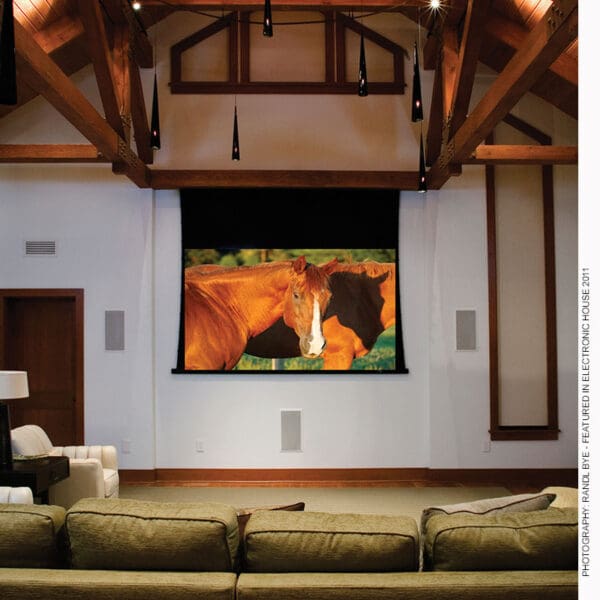 Access V, 94", 16:10, Grey XH600V, 110 V