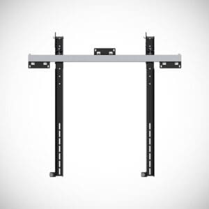 Here's an alt tag for the image: TV wall mount bracket kit.