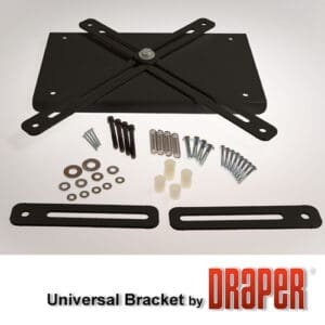 Draper universal bracket with hardware.