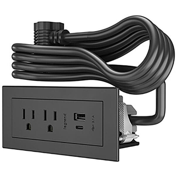 RADIANT FPC USB A/C 6FT BK