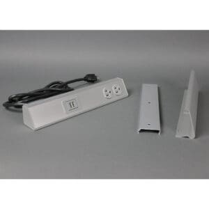 TABLESOURCE W/15A RCPT,EXB & 1 CM