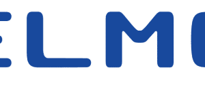 Blue "ELMO" text on black background.