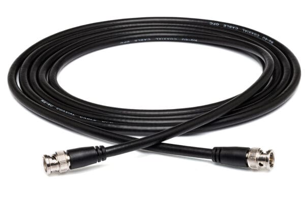 Pro 75-ohm Coax, BNC to Same, 10 ft