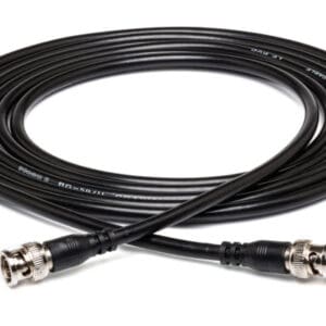 75-ohm Coax, BNC to Same, 6 ft