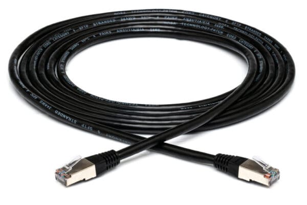 Cat 6 Cable, 8P8C to Same, 10 ft