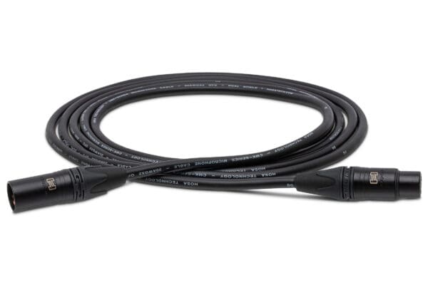 Edge Microphone Cable, Neutrik XLR3F to XLR3M, 15 ft