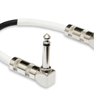 Guitar Patch Cable, Hosa Right-angle to Same, 6 in