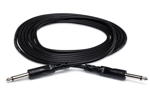 Unbalanced Interconnect, 1/4 in TS to Same, 3 ft
