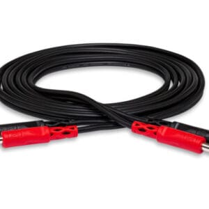 Stereo Interconnect, Dual 1/4 in TS to Same, 4 m