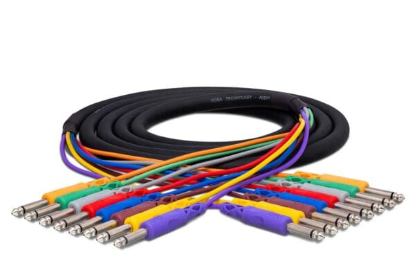 Unbalanced Snake, 1/4 in TS to Same, 3 m