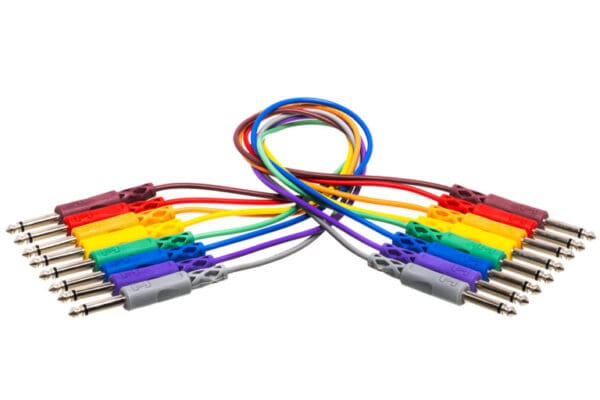 Unbalanced Patch Cables, 1/4 in TS to Same, 3 ft