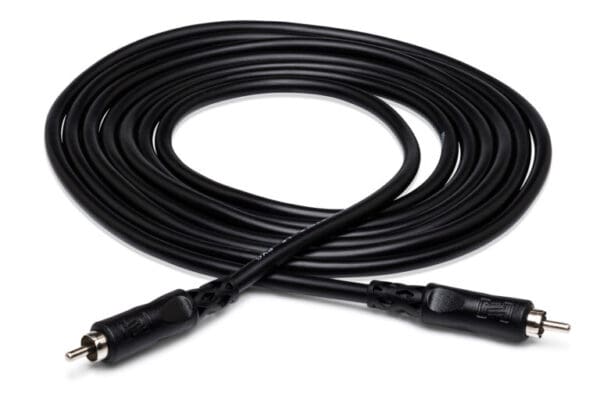 Unbalanced Interconnect, RCA to Same, 20 ft