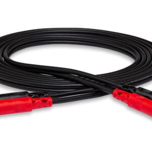 Stereo Interconnect, Dual Right-angle RCA to Same, 2 m